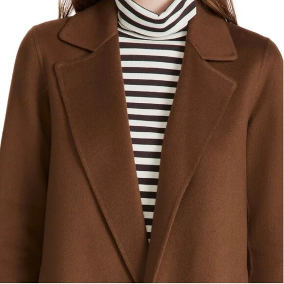 Theory Jackets & Blazers - Theory Wool-Cashmere-Blend Coat, size medium in great condition